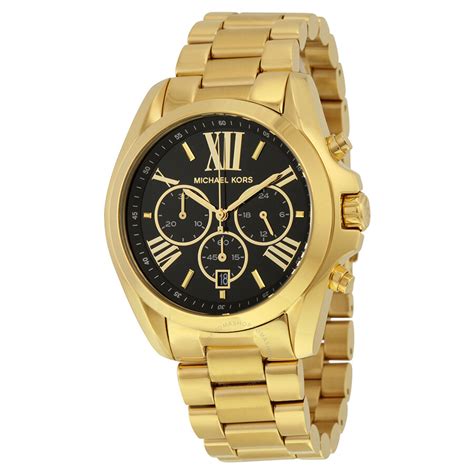 michael kors bradshaw black and gold|Michael Kors bradshaw smartwatch gold.